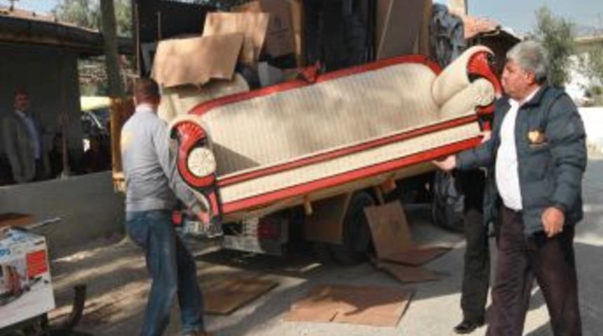 Denizli Sevgi Eli &Ccedil;evre Illerin Hayırseverlerinin De Desteğini Alıyor