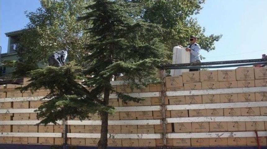 Afyonkarahisar&rsquo;da Ka&ccedil;ak Sigara Operasyonu