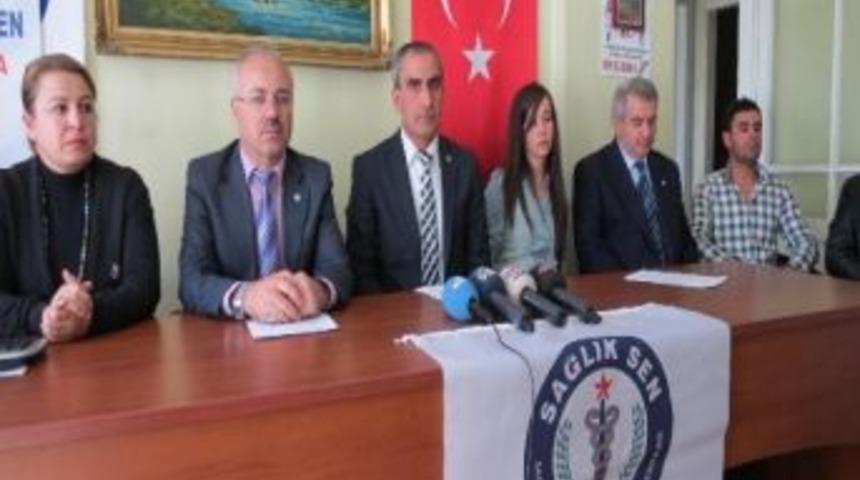 Sendikadan 112 G&ouml;revlilerine Saldırıya Tepki