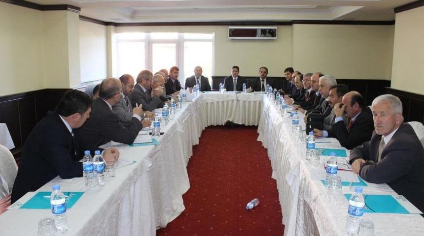 Ekim Ayı M&uuml;ft&uuml;ler Toplantısı Havza'da Yapıldı