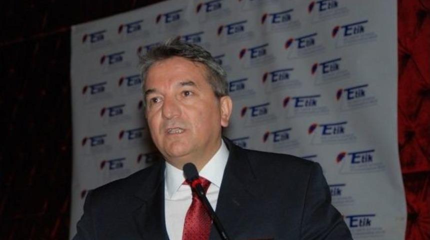 T&uuml;rofed Başkan Yardımcısı İşler'den "kıyı" Tepkisi