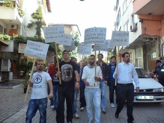 Termal de Sıcak Su Protestosu 1