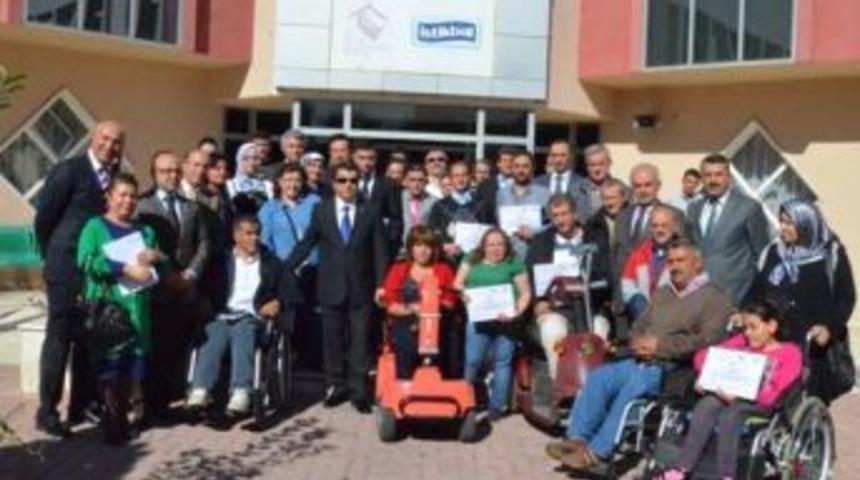 Engelli Girişimciler 30 Bin Lira Hibe Destek Alacak