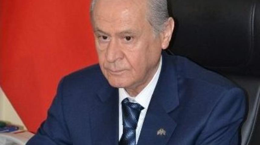 Devlet Bah&ccedil;eli Manisa'da