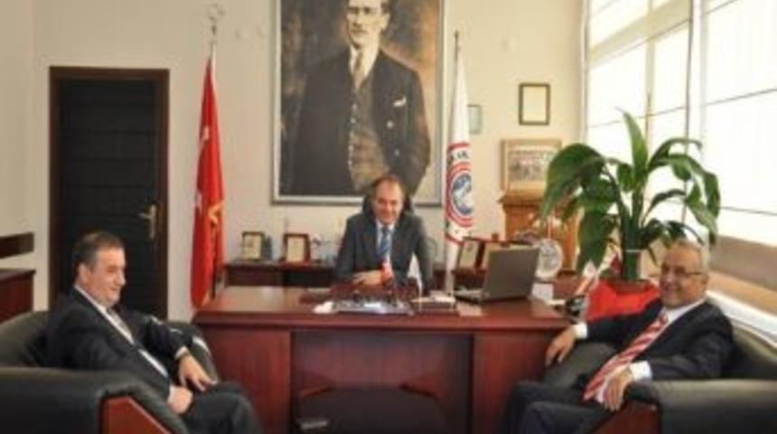 Vali Yardımcılarından Başkan Dalgı&ccedil;'a İade-i Ziyaret