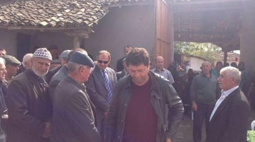 Başkan Dalgı&ccedil;, Muhtar &Uuml;lker'in Annesinin Cenazesine Katıldı