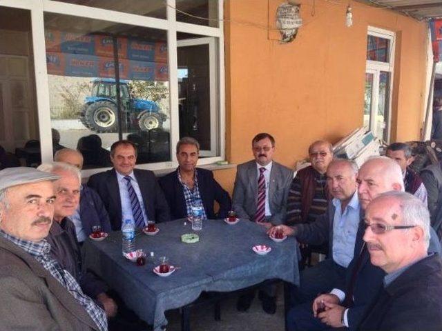 Başkan Dalgıç, Muhtar Ülker'in Annesinin Cenazesine Katıldı