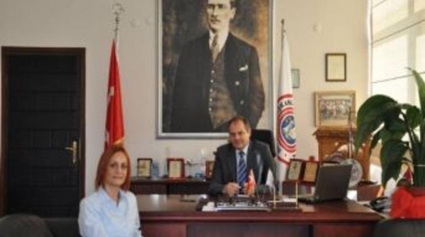 H&uuml;rriyet Gazetesi&rsquo;nden Başkan Dalgı&ccedil;&rsquo;a Ziyaret