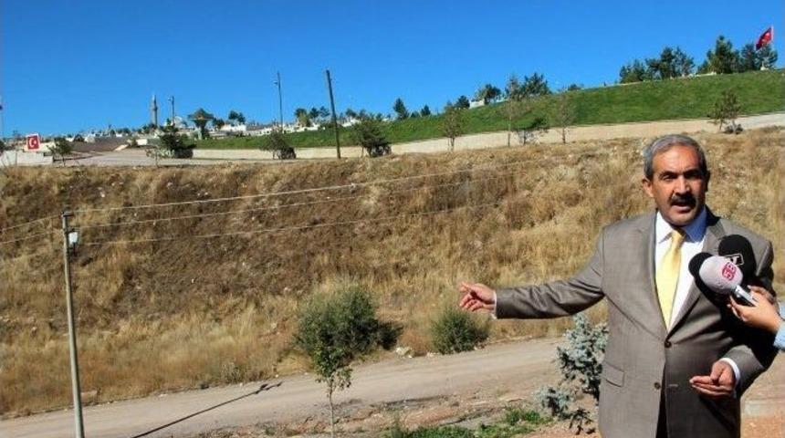 &Uuml;rg&uuml;p, Şehitler Parkında İncelemelerde Bulundu