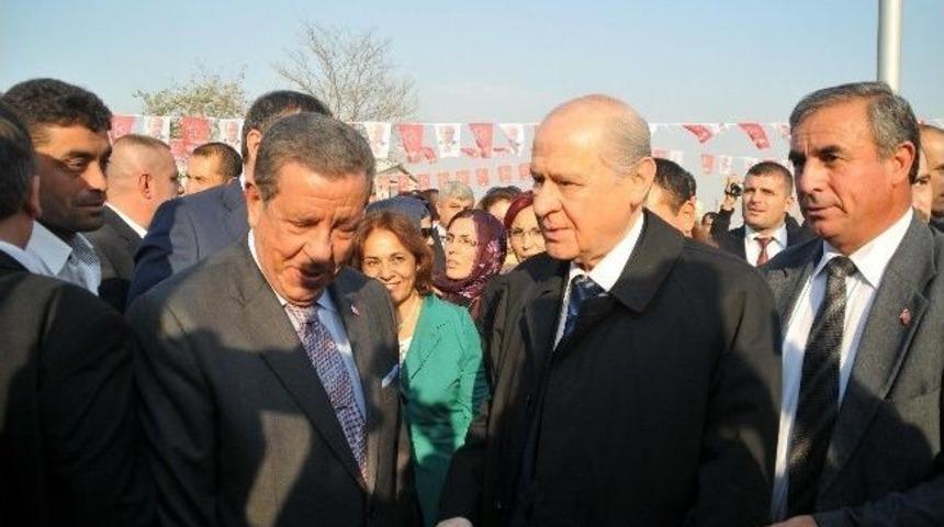 Bah&ccedil;eli, Turgutlu'da Partililerce Karşılandı