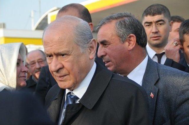 Bah&ccedil;eli, Turgutlu da Partililerce Karşılandı 3