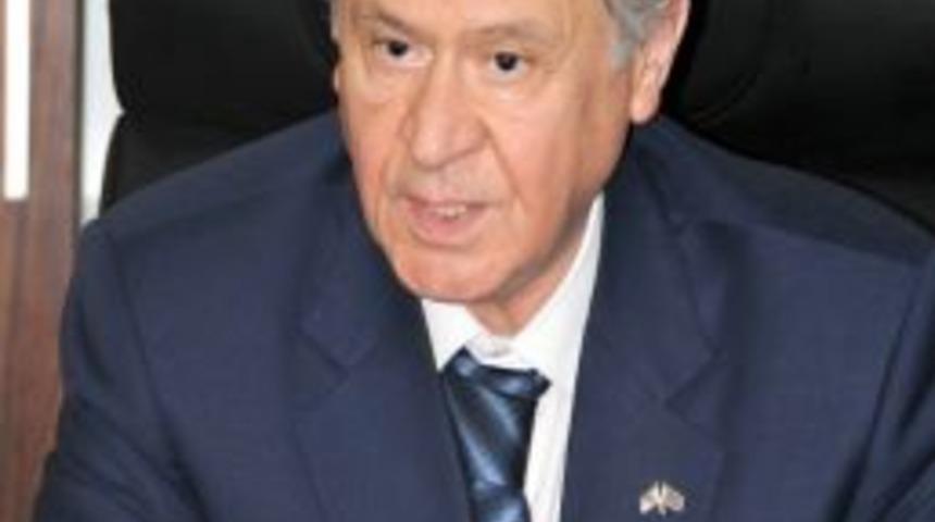 Bah&ccedil;eli: MHP'nin Ilkelerine Aykırı Bir Hareket, Gerekli Işlem Yapılacaktır