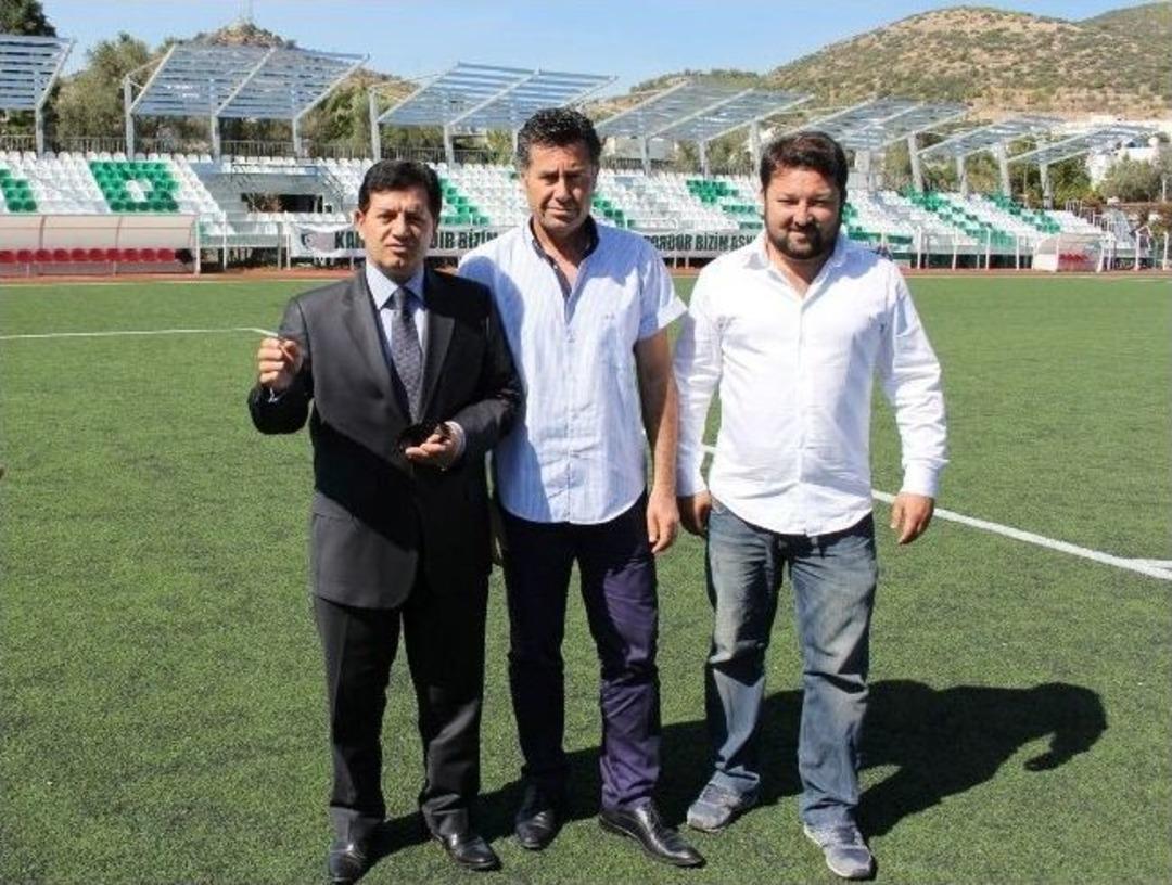 Bodrum&rsquo;un Yeni Stadı Hazırlanıyor