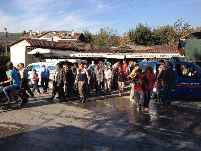 Pazaryerinde Kalp Krizi Ge&ccedil;irerek Hayatını Kaybetti 1