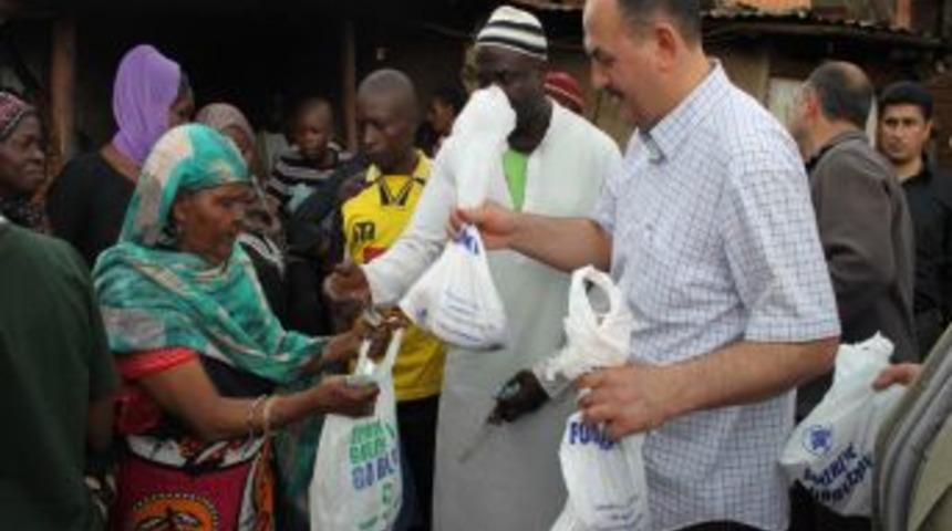 Aksaraylı Işadamlarından Kenya Ve Mardin&rsquo;e Kardeşlik &Ccedil;ıkarması