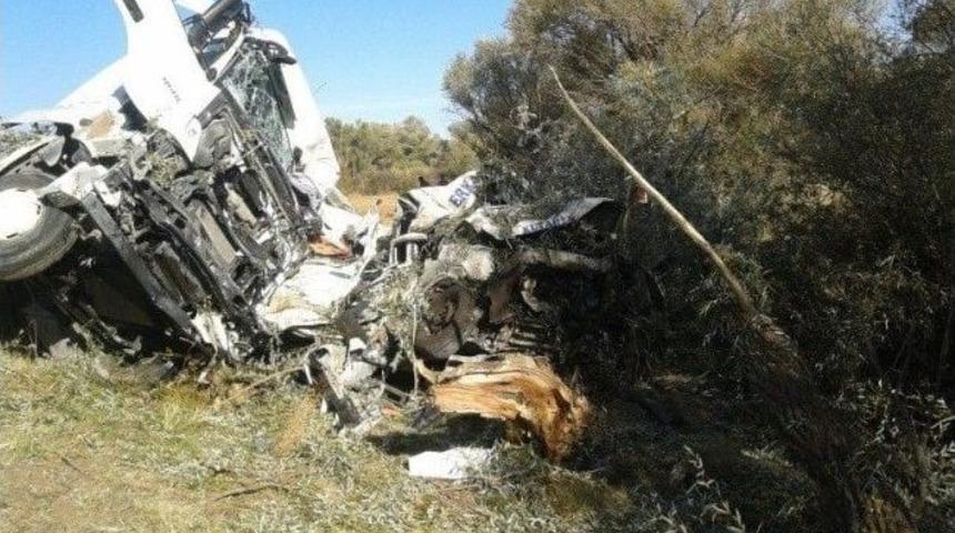 K&uuml;tahya'daki Trafik Kazasında &Ouml;l&uuml; Sayısı 9'a Y&uuml;kseldi