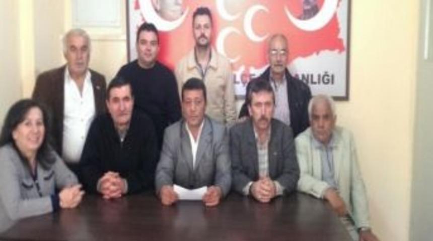 Mhp Devrek İl&ccedil;e Başkanı Danacı,