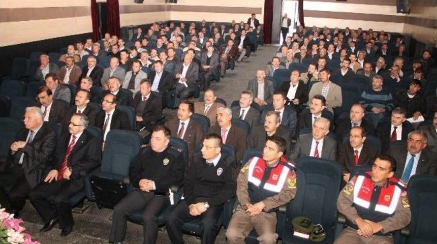 Okul Servislerine Eğitim Semineri Verildi