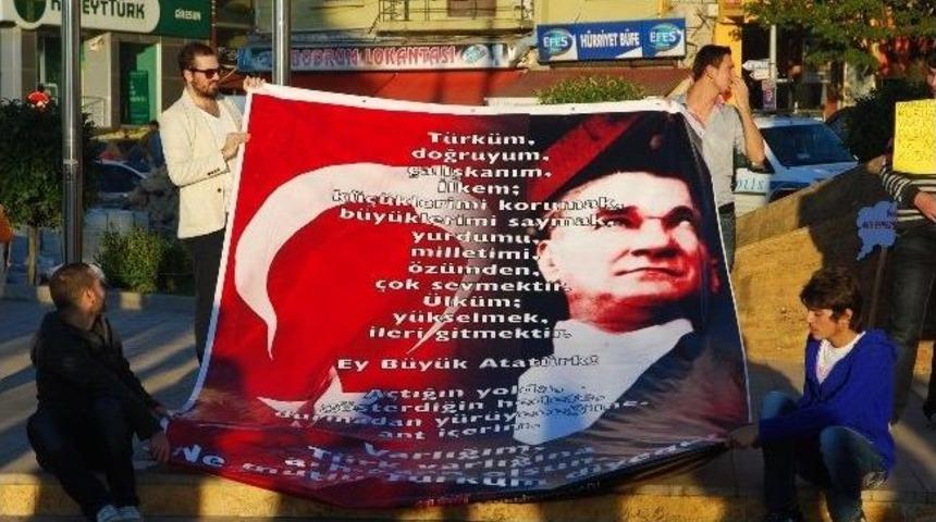 Giresun&rsquo;da &ldquo;andımız&rdquo; Eylemi