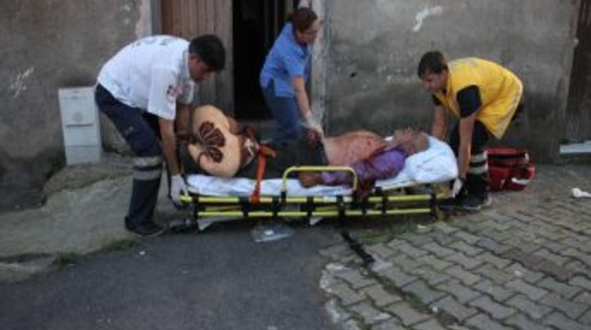 Ereğli'de Cinayet; 1 &Ouml;l&uuml; 1 Ağır Yaralı