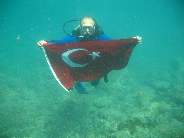 Polis Meslek Yüksekokulu Öğrencileri Dalış Eğitimi Aldı