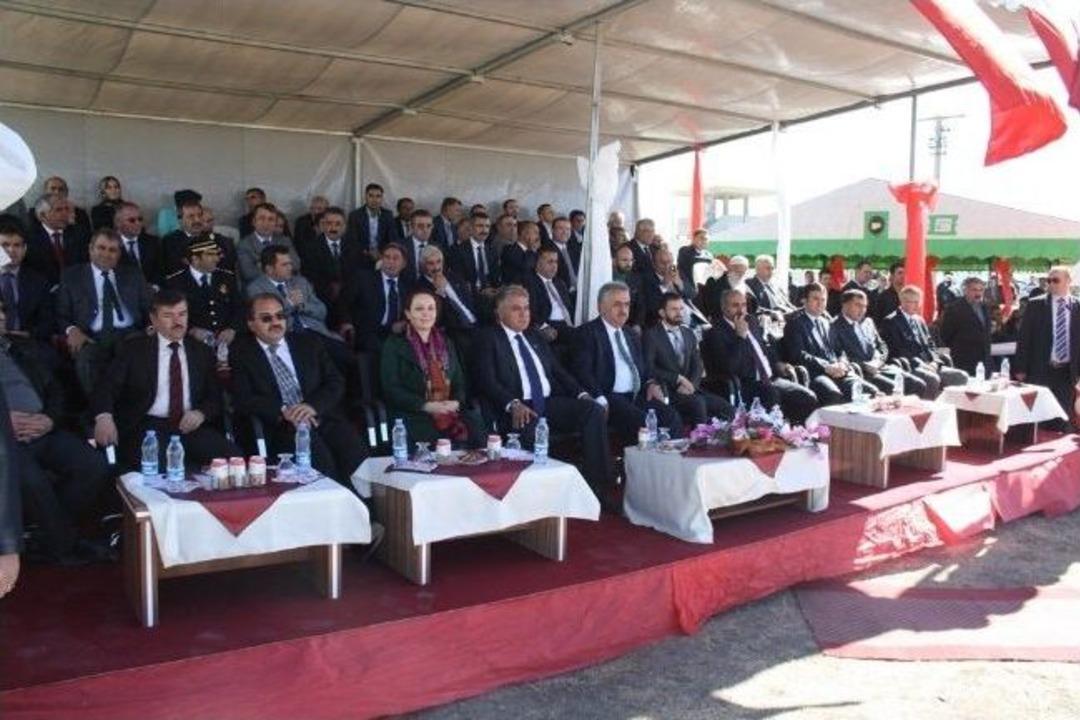 Bakan Yazıcı&rsquo;nın Ağrı Ziyareti
