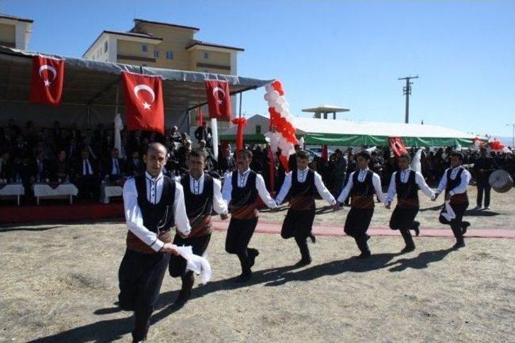 Bakan Yazıcı’nın Ağrı Ziyareti G1