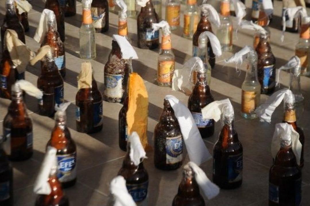 Cizre&rsquo;de 700 Molotof Kokteyli Ve &Ccedil;ok Sayıda Patlayıcı Madde Ele Ge&ccedil;irildi