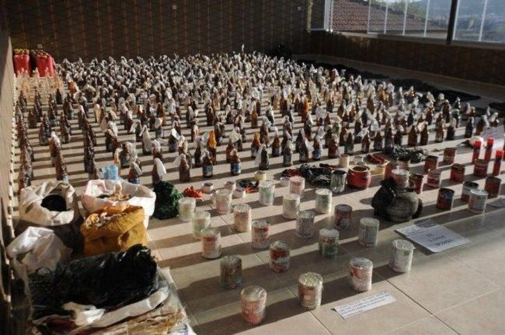 Cizre’de 700 Molotof Kokteyli Ve Çok Sayıda Patlayıcı Madde Ele Geçirildi G2