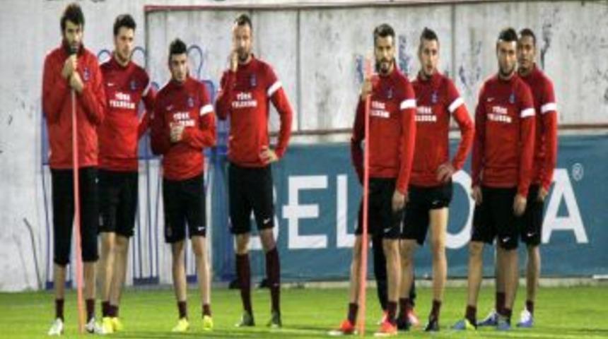 Trabzonspor, Sivasspor Maçı Hazırlıklarına Başladı