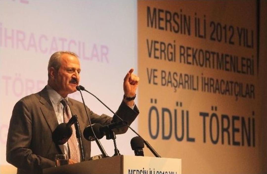 Bakan &Ccedil;ağlayan: &ldquo;t&uuml;rkiye N&uuml;fusuyla Vergi M&uuml;kellefi Uygun Değil&rdquo;