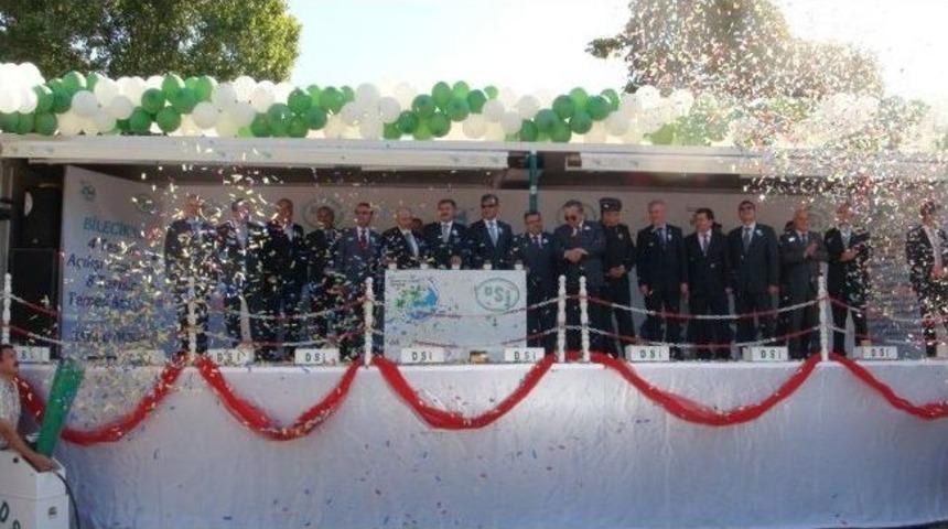 Bakan Eroğlu Bilecik'te Toplu A&ccedil;ılış Yaptı