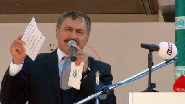 Bakan Eroğlu Bilecik'te Toplu Açılış Yaptı