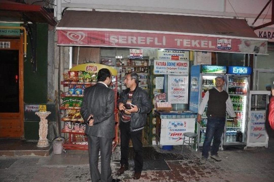 Gen&ccedil; B&uuml;feci, D&uuml;kkanında Kurşun Yağmuruna Tutuldu