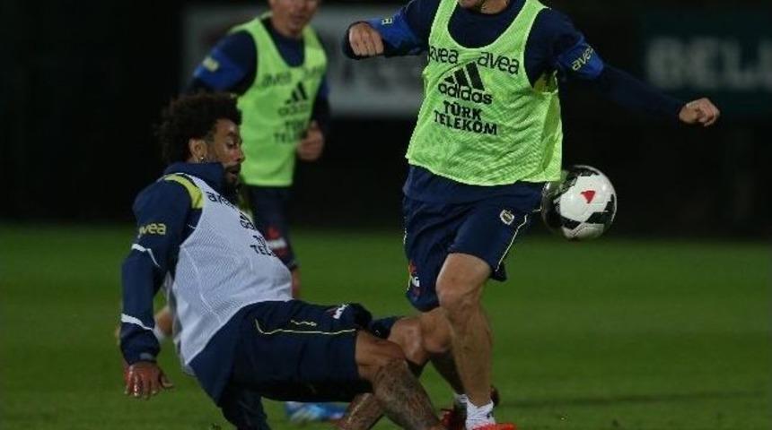 Fenerbah&ccedil;e, Kayseri Erciyesspor Ma&ccedil;ı Hazırlıklarını Tamamladı