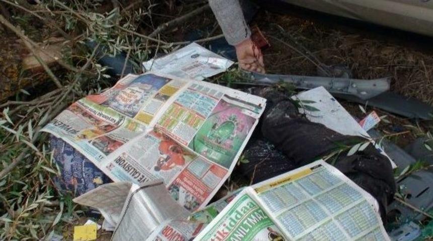 K&uuml;tahya'daki Trafik Kazası