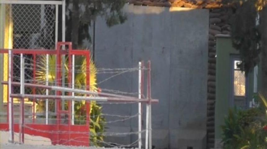 Ceylanpınar Kara Hudut Kapısına Takviye Duvar