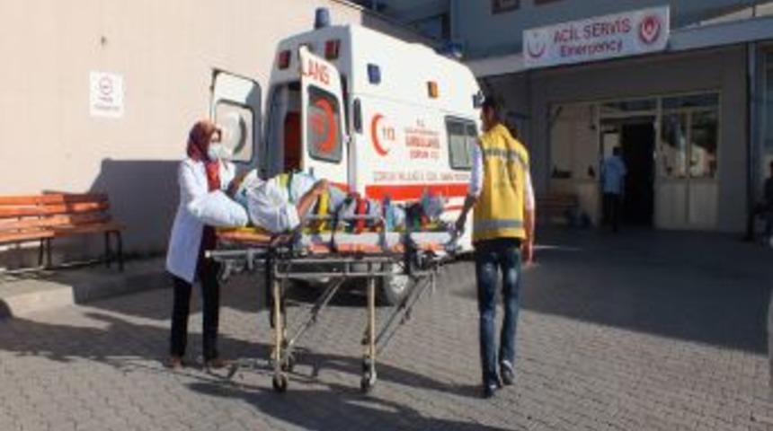 Kamyonla Otomobil &Ccedil;arpıştı; 10 Yaralı