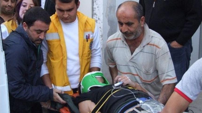 Doğum G&uuml;n&uuml;nde Elektrik Akımına Kapıldı