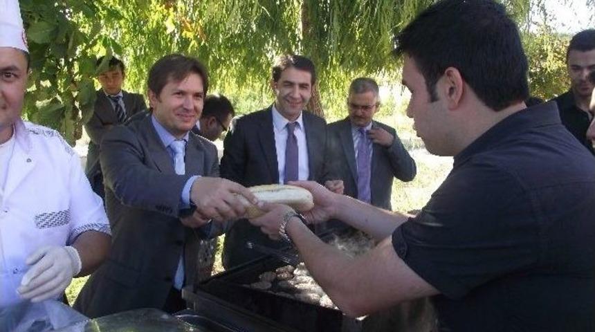 Domani&ccedil; Myo&rsquo;da Mangal Keyifli A&ccedil;ılış Etkinliği