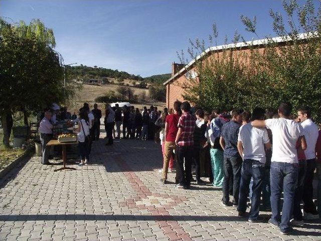 Domani&ccedil; Myo&rsquo;da Mangal Keyifli A&ccedil;ılış Etkinliği 1