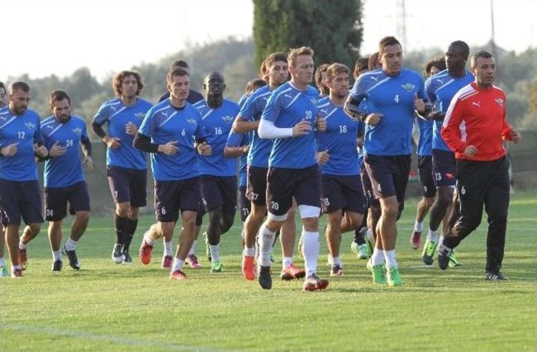 Akhisar Belediyespor&rsquo;da Medical Park Antalyaspor Ma&ccedil;ı Hazırlıkları Başladı