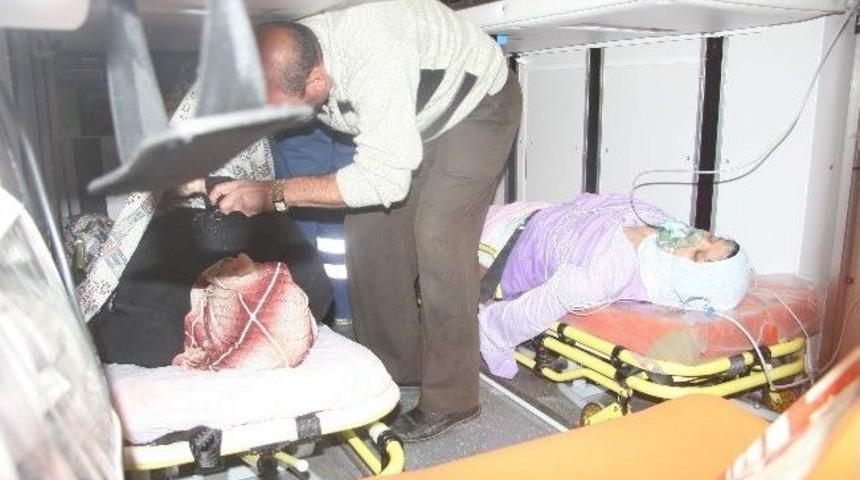 Ağır Yaralı Suriyeliler, &Ccedil;evre İllere Sevk Ediliyor