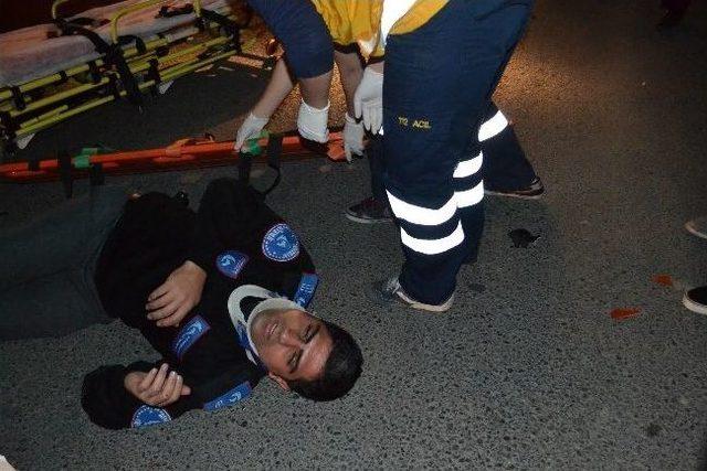 Turgutlu&rsquo;da Trafik Kazası; 1 Yaralı 1