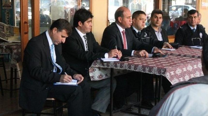 Sel&ccedil;uk Emniyeti Huzur Toplantılarına Devam Ediyor