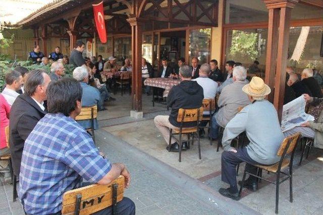 Selçuk Emniyeti Huzur Toplantılarına Devam Ediyor