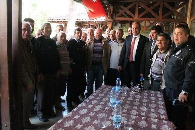 Selçuk Emniyeti Huzur Toplantılarına Devam Ediyor