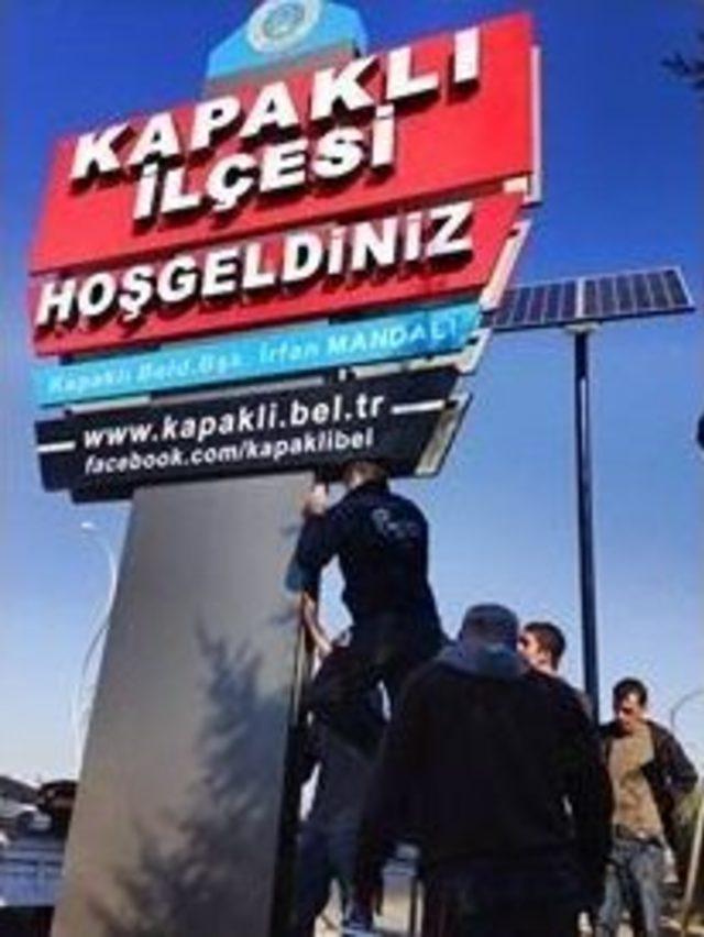 Kapaklı Belediye Başkanı Mandalı:“halkımızın Hizmetkarıyız”