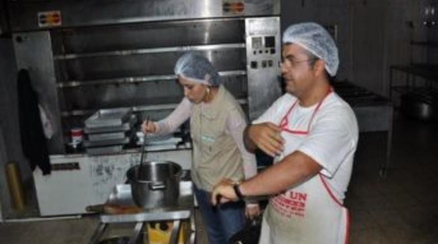 Ankara’da Tatlıcılara Bayram Denetimi