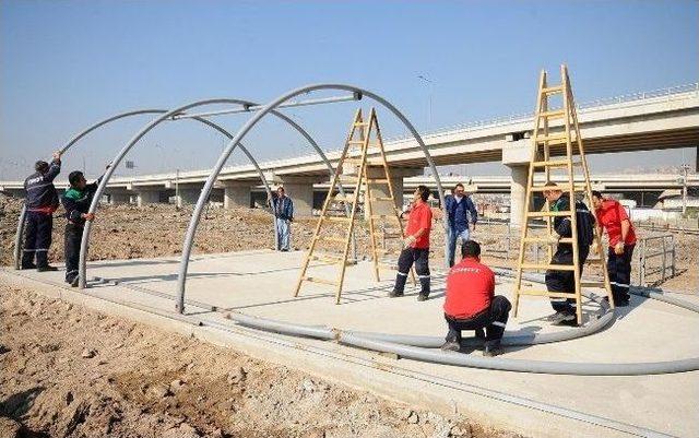 İzmir Bayrama Hazırlanıyor 2